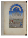 Les Très Riches Heures du duc de Berry Giclee Print