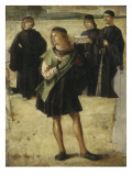 Le retour des ambassadeurs Giclée-tryk af Vittore Carpaccio