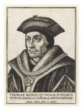 Thomas Morus Giclee Print by Hieronymus Wierix