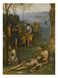 Le Règne de Comus reproduction procédé giclée par Lorenzo Costa