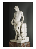 Mercure ou Le Commerce Lámina giclée por Augustin Pajou