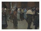 La soupe du matin Lámina giclée por Norbert Goeneutte