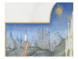 Les Très Riches Heures du duc de Berry reproduction procédé giclée