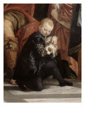 Les Pèlerins d'Emmaüs Reproduction procédé giclée par Paolo Véronèse