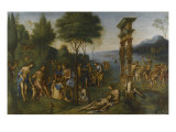 Le Règne de Comus reproduction procédé giclée par Lorenzo Costa