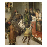 Le Miracle de la Vraie Croix reproduction procédé giclée par Simon Marmion