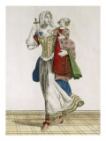 La nourrice Giclee-trykk av Henri Bonnart
