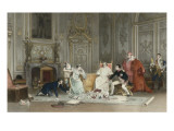 La répétition du sacre Lámina giclée La répétition du sacre Lámina giclée