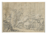 Le martyre de saint Barthélémy Giclee Print by Antoine Rivalz