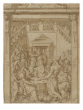 Les Noces de Cana Lámina giclée por Giorgio Vasari