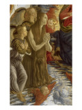 La Vierge et l'Enfant en gloire entourés d'anges, de sainte Marie-Madeleine et de saint Bernard Giclee-trykk av Francesco Botticini La Vierge et l'Enfant en gloire entourés d'anges, de sainte Marie-Madeleine et de saint Bernard Giclee-trykk av Francesco Botticini