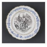 La Vélocipédomamie Reproduction procédé giclée