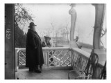 Le peintre Paul Albert Besnard (1849-1934) avec sa femme Charlotte (1851-1931) Giclee Print by François Antoine Vizzavona