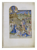 Les Très Riches Heures du duc de Berry Lámina giclée Les Très Riches Heures du duc de Berry Lámina giclée