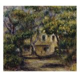 La Ferme des Colettes Reproduction procédé giclée par Pierre-Auguste Renoir