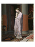 La maladie d'Antiochus ou Antiochus et Stratonice reproduction procédé giclée par Jean-Auguste-Dominique Ingres