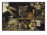 Les cinq sens et les quatre éléments Lámina giclée por Jacques Linard Les cinq sens et les quatre éléments Lámina giclée por Jacques Linard