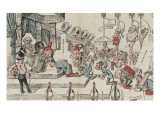 Le pétard, Napoléon IV, empereur des Français par la grâce de Dieu Lámina giclée Le pétard, Napoléon IV, empereur des Français par la grâce de Dieu Lámina giclée