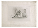 Le caïd Mohammed Ben-Abou reproduction procédé giclée par Eugene Delacroix