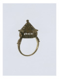 Trésor de Colmar : bague de mariage juive Lámina giclée Trésor de Colmar : bague de mariage juive Lámina giclée