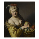 La marchande de fruits Giclee-trykk av Hendrick Bloemaert La marchande de fruits Giclee-trykk av Hendrick Bloemaert