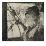 Dans l'omnibus Lámina giclée por Edgar Degas Dans l'omnibus Lámina giclée por Edgar Degas