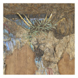 Triptyque de la Crucifixion Reproduction procédé giclée