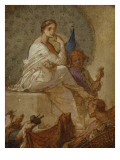 La petite noblesse reproduction procédé giclée par Thomas Couture