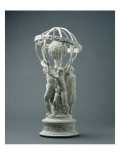 Les quatre parties du monde soutenant la sphère Lámina giclée por Jean-Baptiste Carpeaux