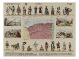 La géographie en images : Algérie reproduction procédé giclée