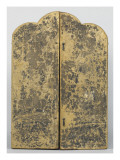 Triptyque de la Crucifixion reproduction procédé giclée