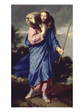 Le berger reproduction procédé giclée par Philippe De Champaigne