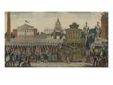 Translation of the Ashes of Napoleon at the Invalides Giclee Print