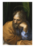 The Holy Family Told the Great Holy Family of Francis Giclee Print by Raffaello Sanzio