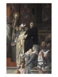 La Glorification de Saint Louis Lámina giclée por Alexandre Cabanel