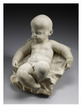 L'Enfant Jésus couché dans sa crèche Giclee Print by Ligier Richier