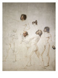 Le Serment du Jeu de Paume à Versailles le 20 juin 1789, fond d'architecture de Charles Moreau Lámina giclée por Jacques-Louis David Le Serment du Jeu de Paume à Versailles le 20 juin 1789, fond d'architecture de Charles Moreau Lámina giclée por Jacques-Louis David