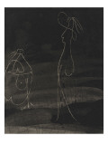 La chèvre-feuille: deux baigneuses, IIeme état Lámina giclée La chèvre-feuille: deux baigneuses, IIeme état Lámina giclée