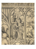 Le Parement de Narbonne reproduction procédé giclée