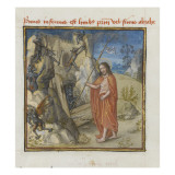 Le Miroir de l'humaine salvation Giclee Print