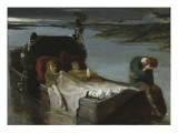 Les énervés de Jumièges reproduction procédé giclée par Evariste Vital Luminais