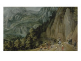The Miraculous Deliverance of the Emperor Maximilian Giclee Print by Tobias Verhaecht