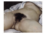 L'Origine du monde Giclee Print by Gustave Courbet
