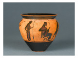 Tumbler (Mastoid Without Handles): Midas and Silenus Giclee Print