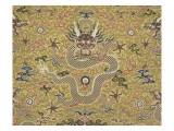 Dessus de housse de coussin de kang Giclee Print