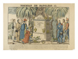 Tombeau de Napoléon II reproduction procédé giclée