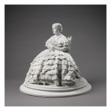 La Dame à la crinoline Reproduction procédé giclée