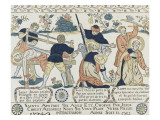 The Spiritual Garden of the Martyrdom of the Apostles Giclee Print