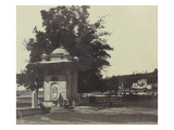 Tombeau reproduction procédé giclée par Felice Beato