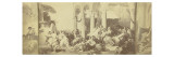 Triptyque d'Edouard Dubuffe Giclee-trykk av Robert Jefferson Bingham Triptyque d'Edouard Dubuffe Giclee-trykk av Robert Jefferson Bingham